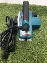 【中古品】★makita(マキタ) 82㎜電気カンナ KP0800ASP IT27V311I69U_画像5