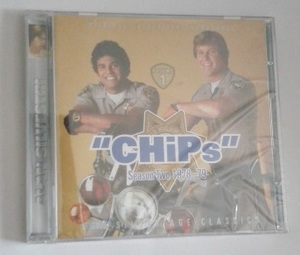 「白バイ野郎ジョン&パンチ　CHiPs」のサントラCD　Season Two 1978-79 VOLUME.1　輸入盤