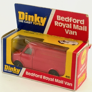 イギリス ディンキー（DINKY） Bedford Royal Mail Van 410