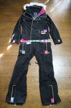 女性用 x-nix スノーボードウエア ツナギ ワンピース XNWB9051 サイズ WOMEN'S S 9号*burtonバートンROXYSPECIALBLENDREWM686sessions_画像1