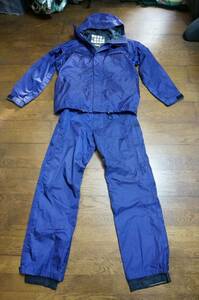 AFDICEGEAR AFD-Ice Gear Одежда для сноуборда GORE-TEX Gore-Tex Куртка + GORE-TEX Брюки Верхний и Нижний Комплект Фиолетовый M