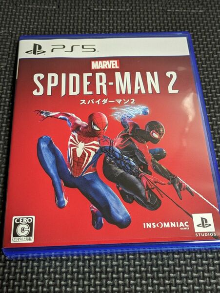 PS5　スパイダーマン2　 Marvel Spider-Man