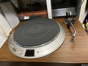 ★★　隠れた名機　デンオン　DENON DP-2500 ⑤　マニュアル式　クォーツ　修理後　基本動作確認済　美品 used　★★