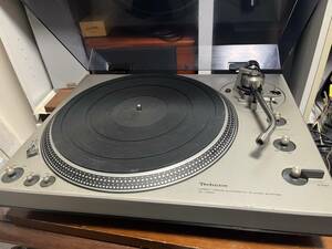 ★★　名機　Technics SL-1300　修理後、基本動作確認済　ただし、小難有り used　外観は良　usd ★★