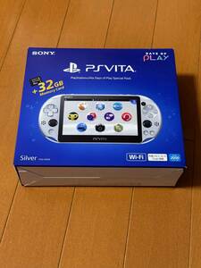 PS VITA Days of Play Special Pack PCH-2000 Silver