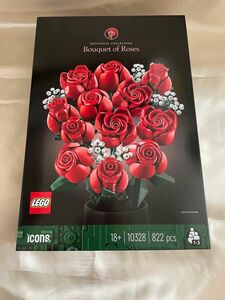 LEGO レゴ 10328 バラのブーケ　アイデア ボタニカル バラ　薔薇　花束