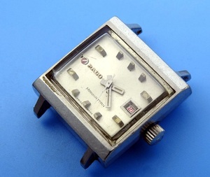 RADO MANHATTAN ラドー マンハッタンSteelレディース 自動巻き( 稼働品) / 25mm