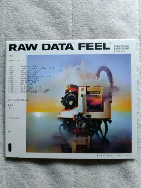 Everything Everything「Raw Data Feel」