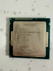Intel celeron CPU G1820