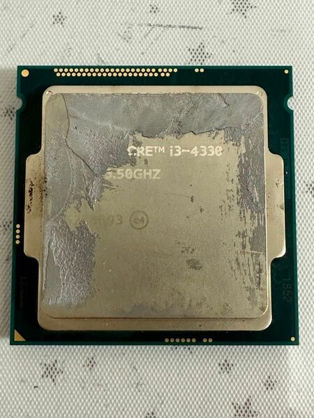 Intel Core CPU i3-4330