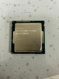 CPU Core Intel i3-4330