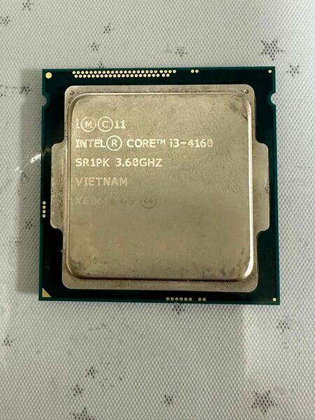 Core Intel プロセッサー　i3-4160