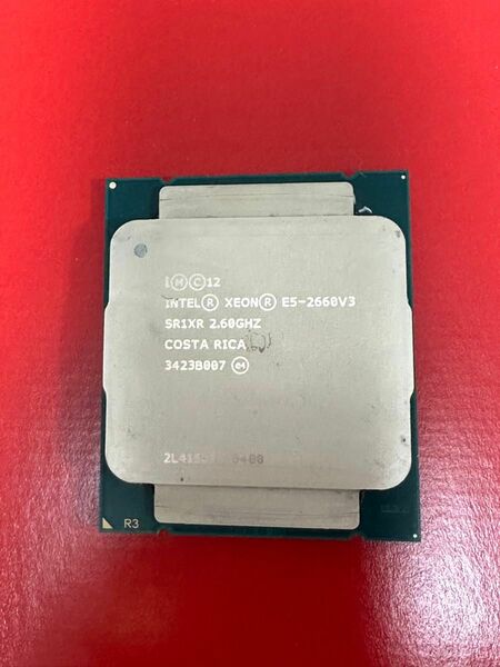 Intel Xeon E5-2660V3