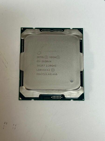 Xeon E5-2630 V4 SR2R7 2.20GHz Intel CPU