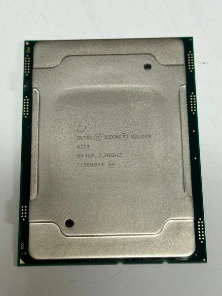 Intel Xeon Silver 4114 2.20GHz SR3GK
