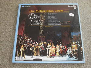 The Metropolitan Opera / DON CARLO unopened new goods 