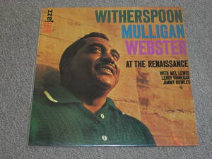 ジャズ・ボーカル623弾 JIMMY WITHERSPOON / AT THE RENAISSANCE