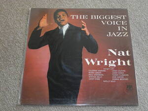 ジャズ・ボーカル625弾 NAT WRIGHT / THE BIGGEST VOICE IN JAZZ