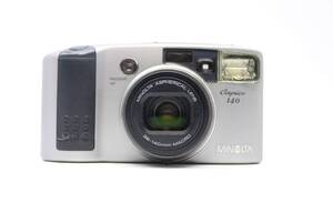 ★良品★MINOLTA ミノルタ Capios 140 38-140mm Macro 人気のコンパクトフィルムカメラ！ 完動品！ OK4280