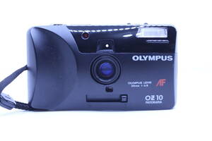 ★良品★OLYMPUS オリンパス OZ 10　PANORMA 35mm　 人気のコンパクトフィルムカメラ！ 希少な完動品！ OK6403