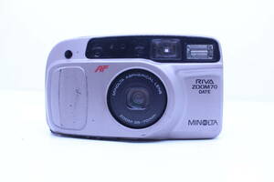 ★良品★MINOLTA ミノルタ RIVA ZOOM70 35-70mm コンパクトフィルムカメラ! OK6409