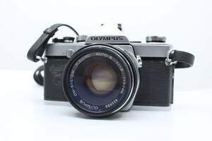 ★良品★OLYMPUS オリンパス OM-1+ F.ZUIKO 50mm F1.8 レンズセット　動作品 OK6412