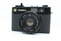 ★良品★YASHICA ヤシカ ELECTRO 35 CC COLOR-YSHINON DX 35mm F1.8 人気のレンジファインダー！ 一部訳あり品 OK6417_画像1