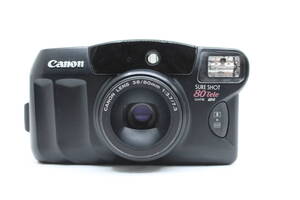 ★良品★CANON キヤノン SURESHOT 80Tele 38-80mm 二集点式搭載コンパクトフィルムカメラ！完動品！ OK6425