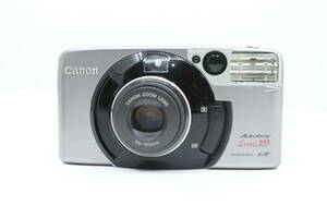 ★良品★CANON キヤノン Autoboy Luna 105 38-105mm 人気コンパクトフィルムカメラ！ 完動品！ OK6459