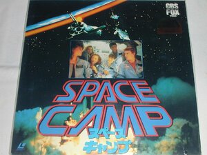 （ＬＤ：レーザーディスク） スペースキャンプ SPACECAMP 監督：ハリーウィナー