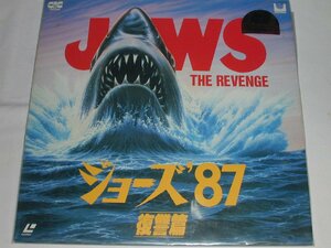 （ＬＤ：レーザーディスク）ジョーズ４ 復讐篇 JAWS THE REVENGE 監督：ジョセフ・サージェント【中古】