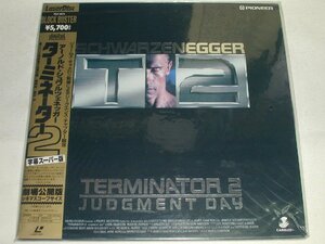 (LD: laser disk ) Terminator 2 direction :je-mz* Cameron [ unopened ]