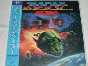 （ＬＤ：レーザーディスク）スペースインベーダー INVADERS FROM MARS 監督：トビー・フーパー【中古】