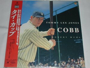 （ＬＤ：レーザーディスク）タイ・カップ COBB 監督：ロン・シェルトン【中古】