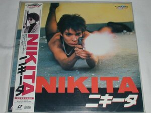 （ＬＤ：レーザーディスク）ニキータ NIKITA 監督：リュック・ベッソン【中古】