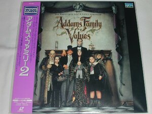 (LD: laser disk ) Adams * Family 2 ADDAMS FAMILY VALUES direction : Martin *sko starter [ used ]