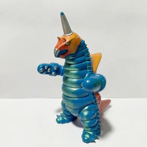 【中古】バキシム 1989 円谷プロ ウルトラマン バンダイ ソフビ 怪獣 宇宙人