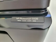 HP photosmart 5520 プリンター 中古品_画像2