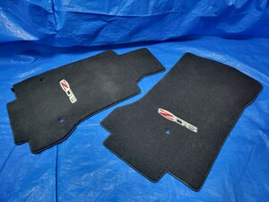  Corvette C6 ZO6 floor mat secondhand goods 