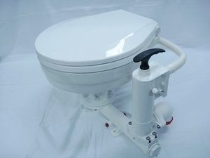 [ marine ]TMC manual toilet ( standard type ) cover & toilet seat : slow Crows type 15400