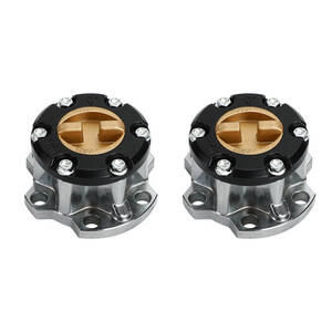 # new goods # Toyota original Land Cruiser 70 free hub HZJ76V HZJ76K HZJ74K 2 piece set 