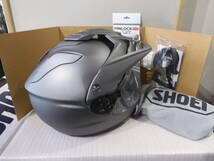 SHOEI　HORNET　ADV　マットディープグレー　XLサイズ　61ｃｍ　ショウエイ　ホーネットエイディブイ　新品　正規品　製造2024年1月22日_画像4