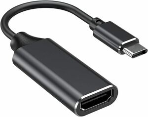 RayCue USB C HDMI 変換アダプター 4K Thunderbolt 3/4 デバイス