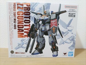 BANDAI METAL ROBOT魂　プロトタイプZZガンダム