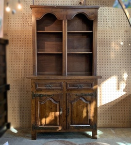 [ Fukuoka ] antique manner display shelf cupboard storage shelves display store furniture Vintage [KK0217-8]