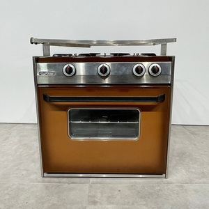 [ Osaka ]HILLE RANGE yacht for banner portable cooking stove /LP gas / store articles / Vintage /1986 period [RN0224-1]