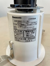 【大阪】Panasonic パナソニック LED照明器具 9個/ダウンライト/天井埋込型/NNN61511WZ/2022年製/通電済/モデルルーム設置品【RN0130-4】_画像3