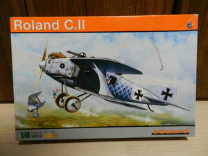 １／４８　WWⅠ　ドイツ空軍　Roland C.Ⅱ　＜eduard＞