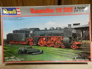 HO １／８７　Baureihe 18 505 ＆ Tender2'3' T 38　＜Revell＞