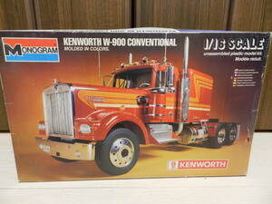 １／１６　KENWORTH W-900 CONVENTIONAL　＜MONOGRAM＞